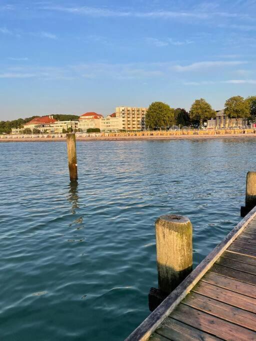 Penthaus Horizont Mit Meerblick Lübeck Dış mekan fotoğraf