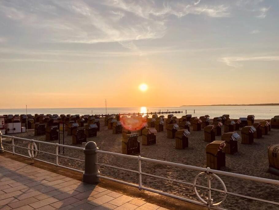 Penthaus Horizont Mit Meerblick Lübeck Dış mekan fotoğraf